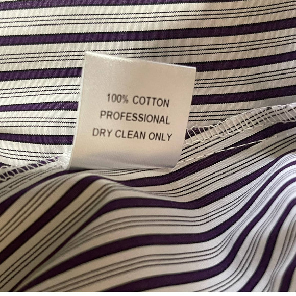 PETERSYN Womens‎ Lara Blouse One Shoulder Striped in Empire Size M New - Picture 10 of 10